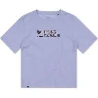 Mons Royale - Women's Icon Relaxed Tee - Merinoshirt S, purper