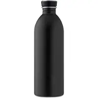 24Bottles Drinkfles zwart