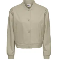 ONLY Poptrash Life L/S Short Bomber Pnt Maat: S