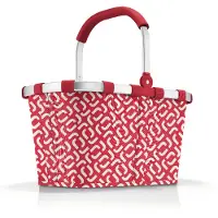 Reisenthel Box/mand lichtgrijs / rood