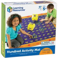 Learning Resources Hip Hopping Hundred - activiteitenmat - 3+