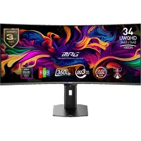 MSI MPG 341CQR X36 QD-OLED Curved