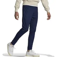 Adidas Sportbroek 'Entrada 22' donkerblauw / wit