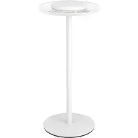Eglo Unieke tafellamp Trepella oplaadbaar wit