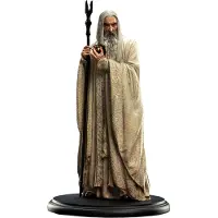 Weta Workshop Lord of the Rings Statue Saruman The White 19 cm Beeld