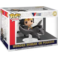 Funko POP! Wonder Woman On Pegasus Figure 16 Cm Veelkleurig Kinderen