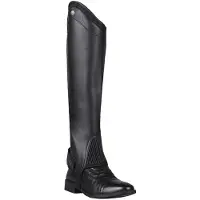 QHP Chaps Shimmer Junior Zwart - 6 Jaar