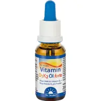 Dr. Jacob's Medical GmbH Dr. Jacob's Vitamine D3K2 Forte, druppels, 20 ml oplossing