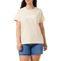 Levi's The T-shirt Pink Size: XS | T-Shirts Outlet | Dames | Roze