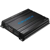 Crunch GPX-1000.4 Versterker 4-kanaals 500 W