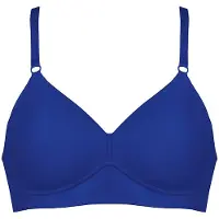 Naturana Wireless bh Side smoother | Maat: 85D | Kleur: Cobalt
