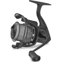 Tubertini Dark Carpfishing Reel Zilver 3000