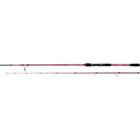 Wizard Pink Spin Spinning Rod Zilver 2.40 m