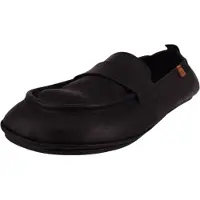 El naturalista Dames N5822 Essence zwart lederen ballerina's zwart (41), Leer, Plat, Geen, Casual 258221101005_001