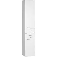 Hak Aqualine ZOJA/KERAMIA, hoge kast, 35x184x29 cm, wit
