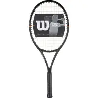 Wilson Tennisracket Pro Staff Team Classic Black (Bespannen)-Gripmaat L3