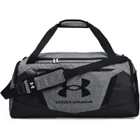Under Armour Sporttas 'Undeniable 5.0' grijs gemêleerd / zwart