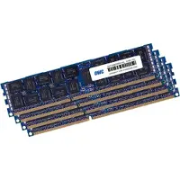 OWC RAM-geheugen: 4x 16GB, PC3-14900, DDR3, ECC, Registered, 1866MHz - Blauw