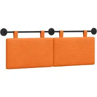 vidaXL Hangend hoofdbord Corduroy stof