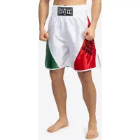 Benlee Sportbroek 'Bonaventure' donkergroen / donkerrood / zwart / wit
