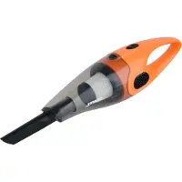Sthor Auto stofzuiger snoerloos 100W STHOR 82971, Stofzuiger, Oranje, Transparant, Wit