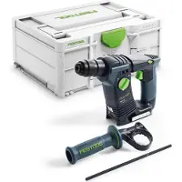 Festool BHC 18-Basic 18V Li-Ion Accu SDS-Plus Boorhamer Body In Systainer - 1,8J