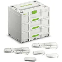 Festool SYS3-SORT/3 M 337 Systainer³