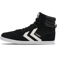Hummel Sportschoen 'Slimmer Stadil' zwart / wit