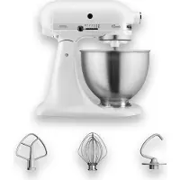 KitchenAid 43l Classic Mixer-keukenrobot 5k45ssewh