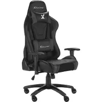 X Rocker XROCKER AGILITY SPORT ESPORT PC OFFICE GAMING CHAIR - CARBON BLACK
