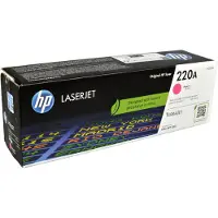 HP 220A LaserJet Toner Magenta