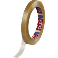 TESA 12 stuks 04104-00012-00 verpakkingstape, 12 mm x 66 m, transparant