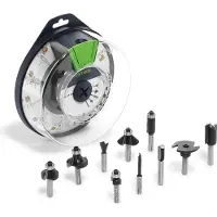 Festool 498979 Frezenset Hardmetaal Schachtdiameter 8 mm