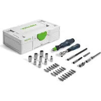 Festool SYS3 S 76-1/4-CE RA 578112 Ratelset 1/4 265 mm