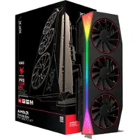 XFX AMD Radeon RX 9070XT Videokaart Radeon RX 9070 XT 16 GB GDDR6-RAM HDMI Overclocked