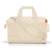 Reisenthel Allrounder M Reistas Sporttas - 18L - Leo Vanilla Beige