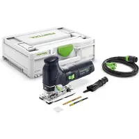 Festool TRION PS 300 EQ-Plus Decoupeerzaagmachine In Systainer - 720W - 120mm