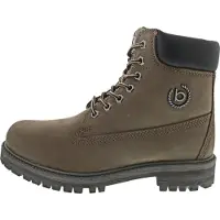 Bugatti Veterboots 'Poleman' aardetinten / zwart
