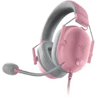 Razer Blackshark V2 X - Gaming Headset - 7.1 Surround - Noise Cancelling - Playstation - Quartz Roze