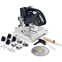 Festool Accu-Plintenzaagmachine SYMC 70 EB-Basic - 577424 (accu afkortzaag)