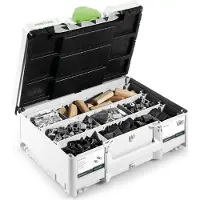 Festool SV-SYS D14 DOMINO Verbindingsassortiment In Systainer