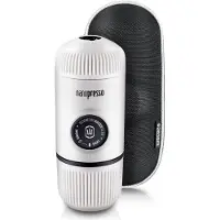 Wacaco Draagbare espressomachine - - Nanopresso - 18 bar - Beschermhoes - Compact