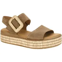 Gabor Sandalen met riem cappuccino