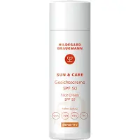 Hildegard Braukmann SUN & CARE Sensitiv Face Cream SPF 50 Zonnecrème 50 ml