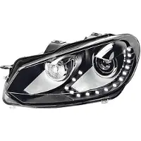 Hella koplamp, links, voor VW GOLF VI (5K1), artikelnummer 1ZS 009 902-631