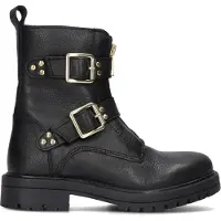 Wysh Meisjes Boots Chrissy - Zwart - Maat 29