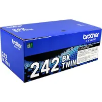 Brother Toner TN-242BKTWIN Origineel 2-pack Zwart 2500 bladzijden TN242BKTWIN