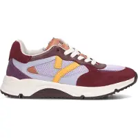Wysh Meisjes Sneakers Jennifer - Paars - Maat 30