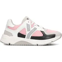 Wysh Meisjes Sneakers Anya - Wit - Maat 30