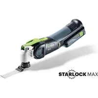 Festool OSC 18 HPC 4,0 EI-Plus 576595 Accu-oscillator 18 V 4 Ah